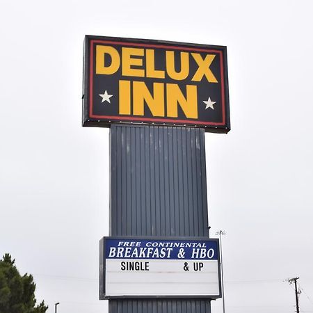 Delux Inn Odessa Exteriör bild